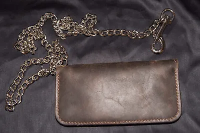 £40 • Buy Leather Wallet With Chain