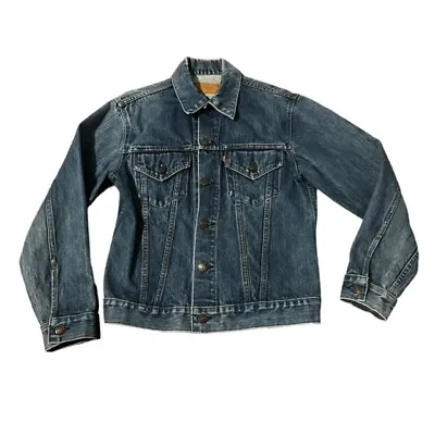 Levi's Vintage  Denim Trucker Jacket 70505-0217  Size 38 Denim Jacket • $140