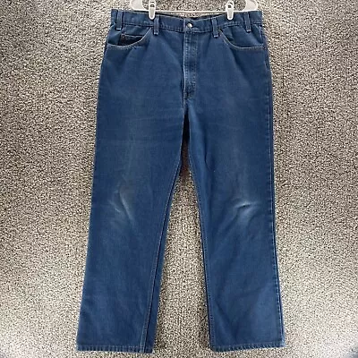 Vintage Levis Jeans Adult 40x30 Blue Denim Pants SF 207 70s Made In USA Mens • $62.95