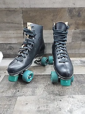 Vintage Roller Star Roller Derby Womens Roller Skates Made In Taiwan ROC Size 9 • $57.01