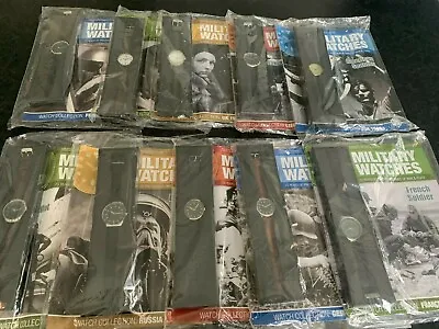 Eaglemoss Military Watch Collection  - Watch And Magazine 31-40 Multi-listing  • $15.16