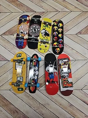 Blind Tech Deck Board Lot Of 8 Alien Tom Penny Micky Poppa Wind Flip Reaper ! • $19.99