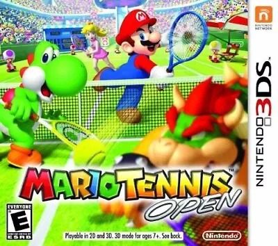 Mario Tennis Open (Nintendo 3DS) (US IMPORT) • $93.74