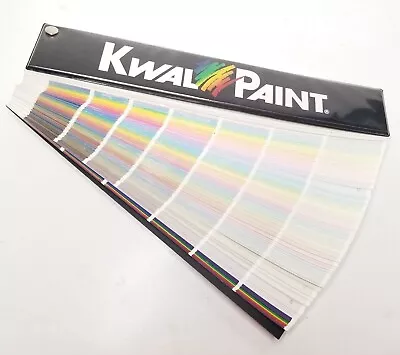Vtg Kwal Paint Color Fan Deck • $19.99