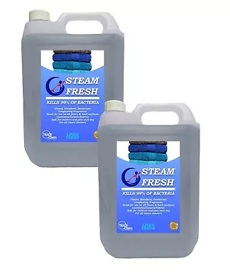 Steam Cleaning Fluid For All Machines Inc VAX Linen Fresh 2 X 5L (10L Total) • £20.71