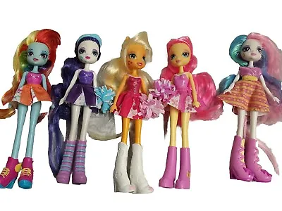 My Little Pony Equestria Girls Friendship Is Magic Hasbro 2012 5 Lot • $65
