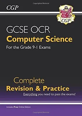 £3.19 • Buy New GCSE Computer Science OCR Complete Revision & Practice - Grade 9-1 (with On