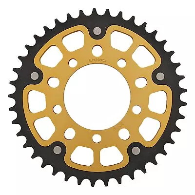 Gold Stealth Sprocket For Aftermarket Wheels Marchesini 520; RST-2698-41-GLD • $74.17