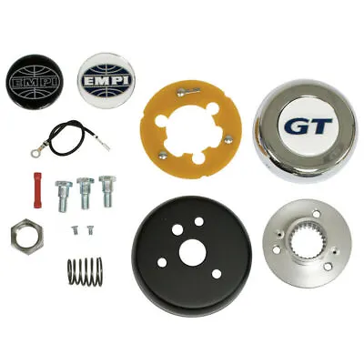 Empi 79-4116 Steering Wheel 3 Bolt Adapter Kit Vw Bug / Ghia 1949-59 • $86.95