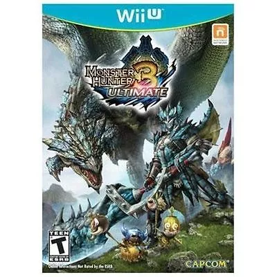 Monster Hunter 3 Ultimate (Nintendo Wii U 2013) • $4.52