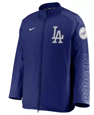 Nike MLB Los Angeles Dodgers Authentic NKAU-903Z Dugout Jacket Mens Large $200 • $149