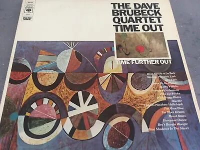 THE DAVE BRUBECK QUARTET Time Out / JAZZ  2X LP CBS 22013 Vinyl. EX/EX • £25.95