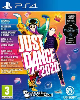 Just Dance 2020 (PlayStation 4) (Sony Playstation 4) • $37.21