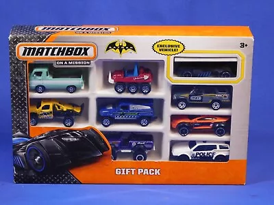 Matchbox On A Mission Batman Exclusive Vehicle Gift Pack Mattel 2013 • $43.49