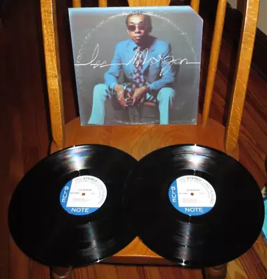 Lee Morgan Self Titled 1972 2 Lp Set Nm Near Mint Us Blue Note Vinyl Jazz • $9.98