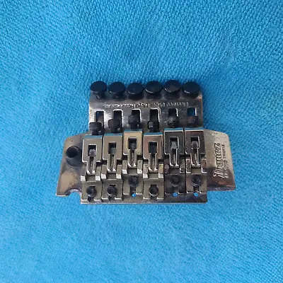 Ibanez Lo-TRS Trem II Original Silver Floyd Rose Tremolo Bridge For Parts Repair • $69