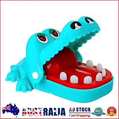 Crocodile Teeth Toys Alligator Family Party Toy Creative For Kids (Blue) AU • $7.89