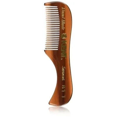 Kent 81T 2.75  Men's Handmade Beard- Moustache Comb X-Small Sawcut FREE SHIPPING • $9.99