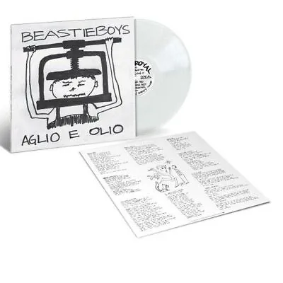 BEASTIE BOYS - AGLIO E OLIO - EP LP Clear VINYL NEW ALBUM - RSD 2021 • $49.99
