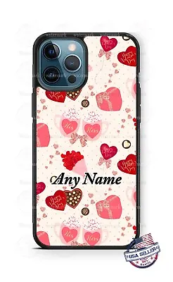 Boxes Of Chocolate Heart Shaped Phone Case For IPhone 15 Samsung S23fe Google 8 • $17.98
