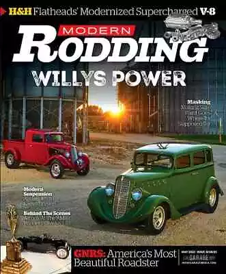 Modern Rodding Magazine | May 2023 | Willys Power • $14.99