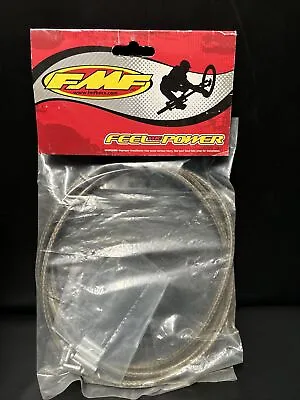 NOS FMF Factory Powermoto Bmx Brake Cable Set Race Fit: Auburn Gt Haro Redline • $49.99