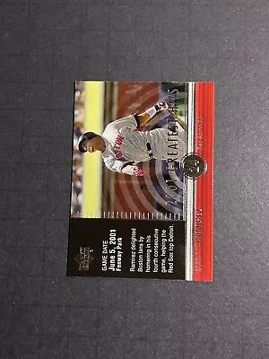 2002 Upper Deck Manny Ramirez Greatest Hits Insert Card #GH7 - Boston Red Sox • $0.95