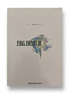 The World Of Final Fantasy XIII Mini Art Book Square Enix Free Postage • $14