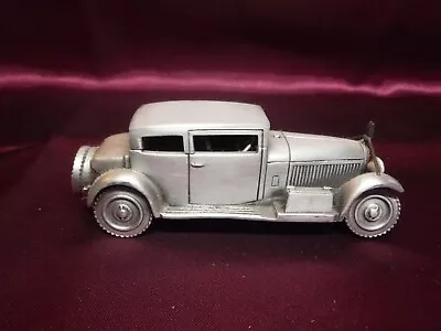 Danbury Mint 1934 Voisin 17CV Crafted In Pewter No Box Or COA VG FREE SHIPPING • $15