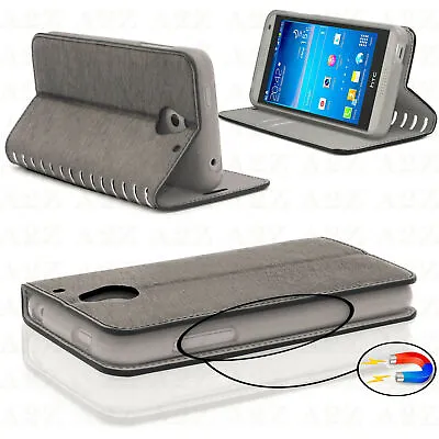 Luxury Flip Cover Leather Wallet Stand Card Slot Case For IPhones GalaxyLGHTC • £3.95