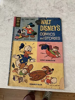 WALT DISNEY'S COMICS AND STORIES #269 (1962 Gold Key) Mickey Mouse  Donald Duck  • £7.92
