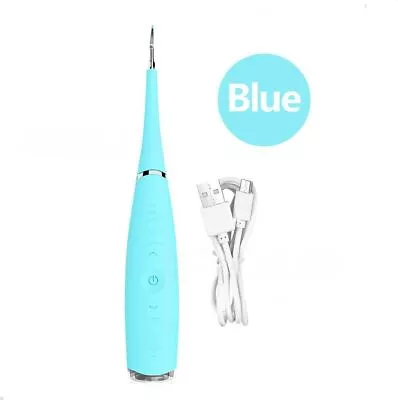 Electric Dental Scaler Tooth Stains Tool Tartar Calculus Plaque Remover Cleaner • $21.99