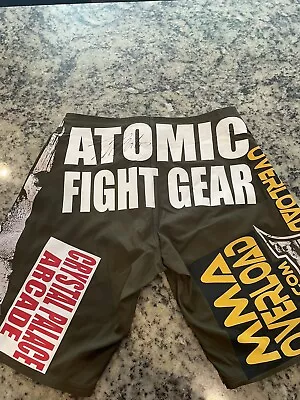 Thiago Alves Signed UFC Fight Shorts | Autographed MMA Memorabilia | 2009 • $99