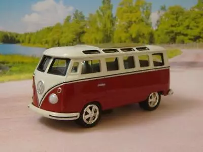 1st Gen 1951 -1967 VW Volkswagen Samba 23 Window Bus 1/64 Scale Limited Edit E • $16.99