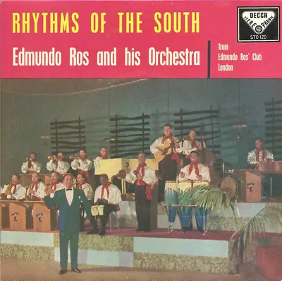 Edmundo Ros & His Orchestra - Rhythms Of The South (7  EP) • £8.49