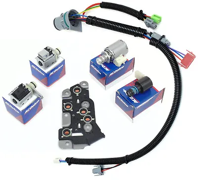 Master Solenoid Kit W/Harness 4L80 4L80E MT1 Chevrolet GM NEW 2004-On  (99080)* • $244