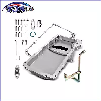 302-1 LS Swap Retrofit Aluminum Oil Pan For Chevy BBC SBC GM LS1 LS2 LS3 LS6  • $129.66