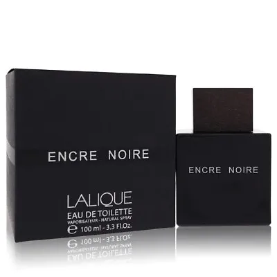 Encre Noire A L'extreme Sport Cologne By Lalique Men EDT EDP 3.3 Oz New In Box • $41.95