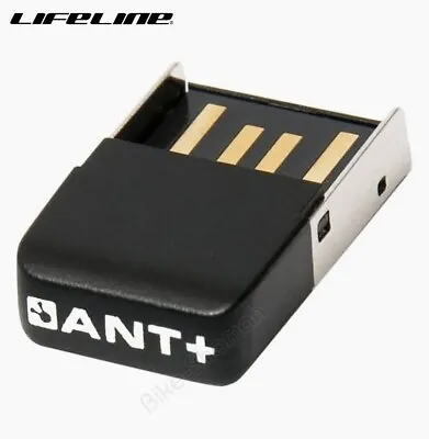 LifeLine ANT+ Wireless USB Stick Dongle Adapter - For Garmin Zwift Wahoo Tacx • £11.98