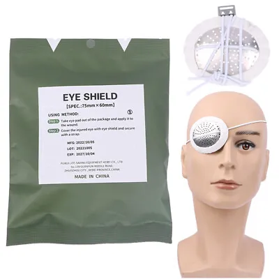 £5.30 • Buy Eyes Shield Aluminum Aloy Placed Over An Injured Or Postoperative ETM