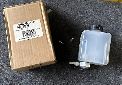 NOS MerCruiser Outdrive Monitor Oil Lube Reservoir Bottle 806193A51 8M0075708 • $55