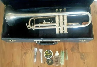 Gabriel Trumpet  B Flat With Case And Accessories • $99.99