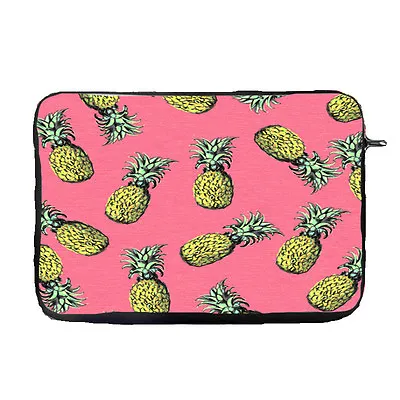 Pineapple Fruit Laptop Case Sleeve Tablet Bag Ultrabook Chromebook Sleeve • £15.99