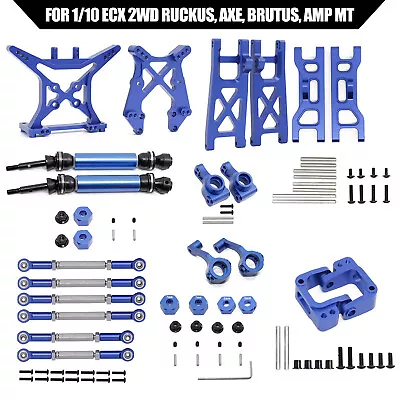 Full Set Alloy Upgrade Parts For ECX Torment 1/10 2WD Axe Circuit Brutus AMP MT • $13.82