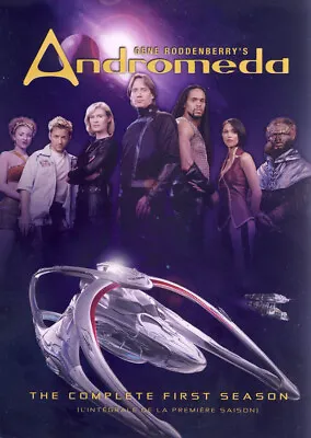 £22.51 • Buy Andromeda - The Complete Season 1 (Bilingual) New DVD
