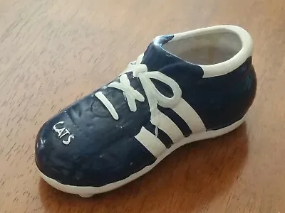 VFL/AFL GEELONG CATS ADIDAS CERAMIC FOOTBALL BOOT (not Money Box) Rare • $100