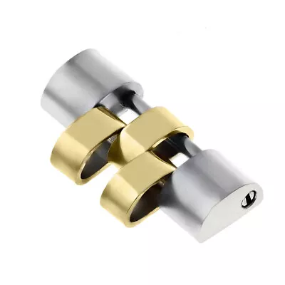 $15.95 • Buy 16mm Links For Jubilee Watch Band Rolex Datejust 16013 16233 Gold/steel Two Tone