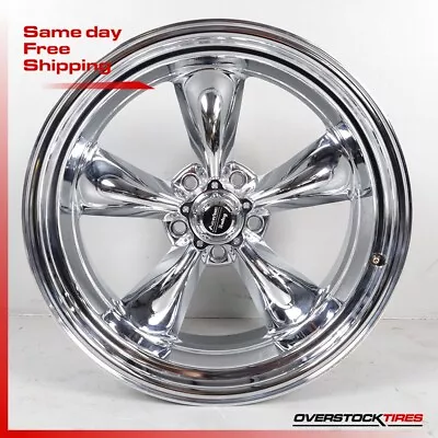 20 X 10 American Racing VN615 TORQ THRUST II 1 PC 6mm 5x5 / (5x127) Chrome Rim • $382.50