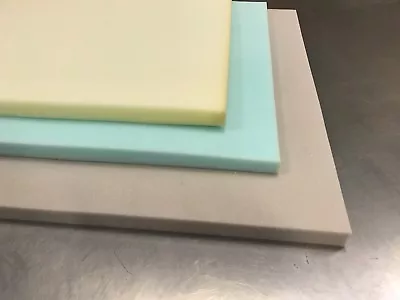 £8.50 • Buy UPHOLSTERY FOAM SHEET. HIGH / MEDIUM DENSITY. 80  X 20  ANY THICKNESS SIZE