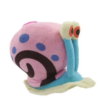 £7.99 • Buy Gary SpongeBob Squarepants Pet Snail Soft Plush Toy Stuffed Animal Figure 6 